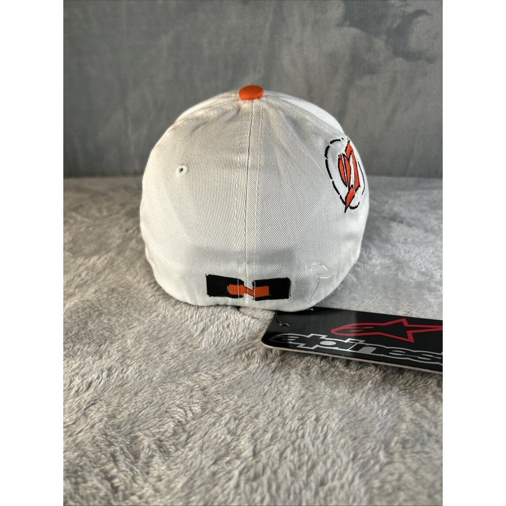 Alpinestars DEKRA #27 Hat S/M Fitted Racing Motorsport Adjustable Y2K - Picture 5 of 11